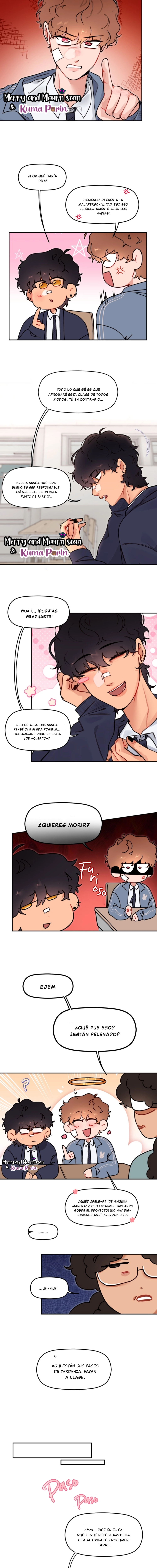 El Proyecto del Huevo Capitulo 4 página 3