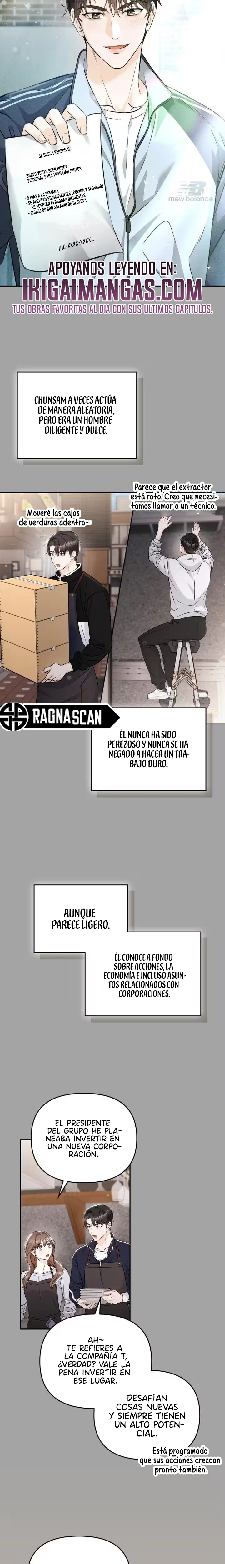 Bravo: El Pub de la Juventud Capitulo 11 página 13