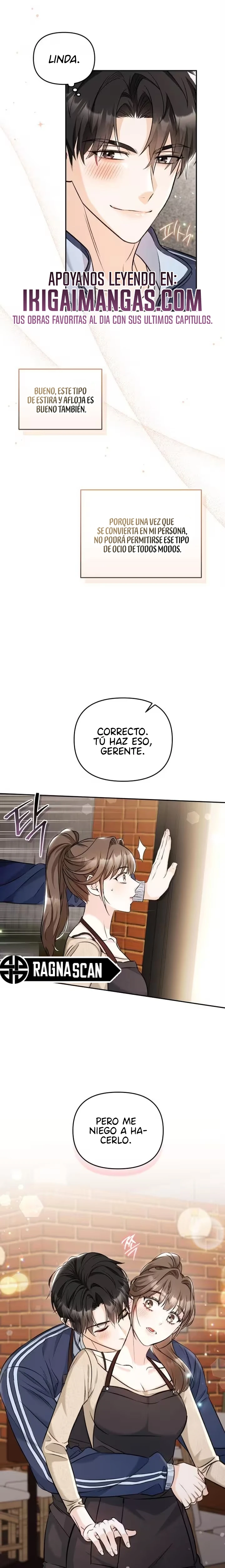 Bravo: El Pub de la Juventud Capitulo 11 página 5