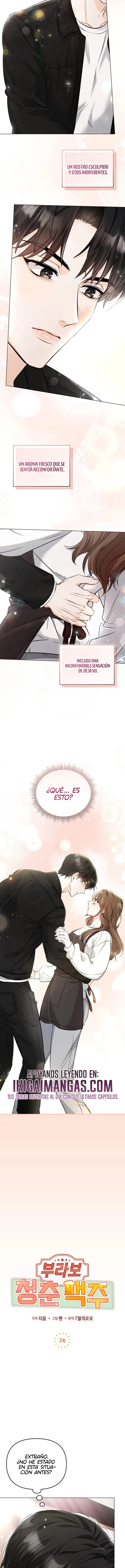 Bravo: El Pub de la Juventud Capitulo 2 página 6