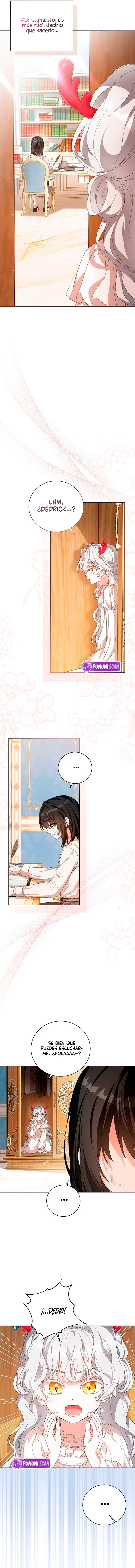 Mientras otras se convierten en protagonistas femeninas de novelas de fantasía romántica, yo me convertí en un monstruo del armario. Capitulo 1 página 14