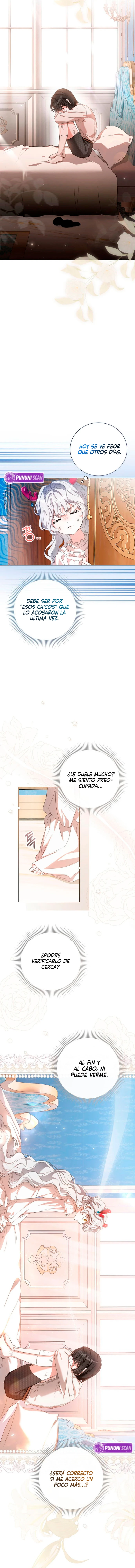 Mientras otras se convierten en protagonistas femeninas de novelas de fantasía romántica, yo me convertí en un monstruo del armario. Capitulo 1 página 4