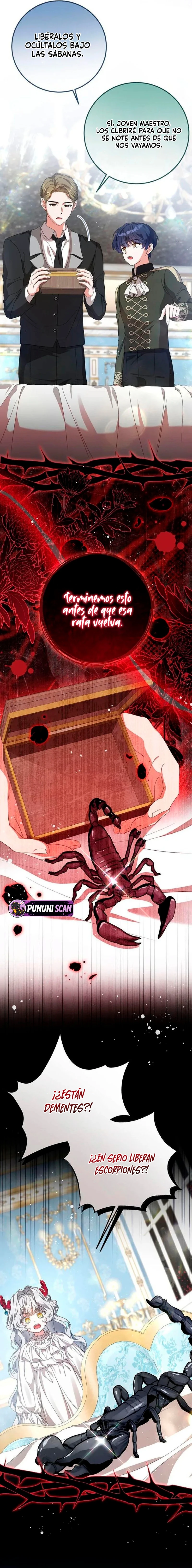 Mientras otras se convierten en protagonistas femeninas de novelas de fantasía romántica, yo me convertí en un monstruo del armario. Capitulo 10 página 3