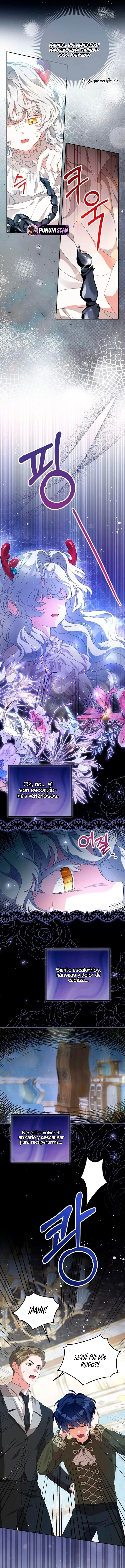 Mientras otras se convierten en protagonistas femeninas de novelas de fantasía romántica, yo me convertí en un monstruo del armario. Capitulo 10 página 4