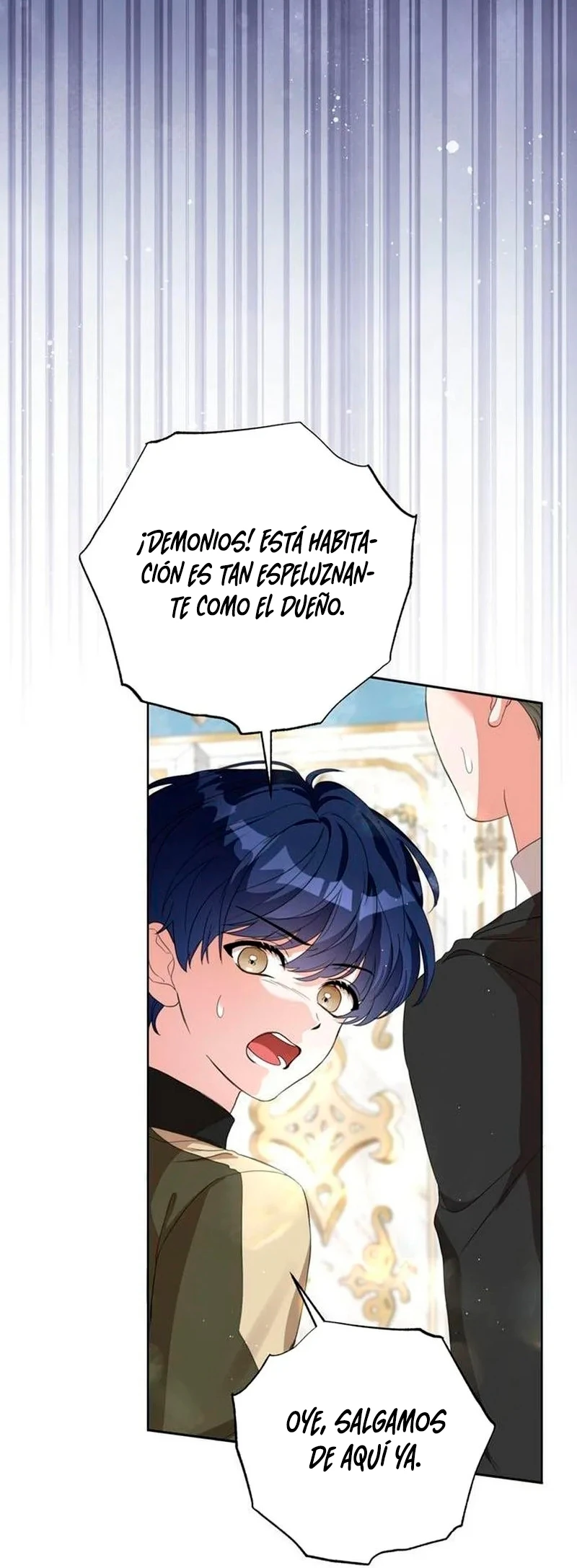 Mientras otras se convierten en protagonistas femeninas de novelas de fantasía romántica, yo me convertí en un monstruo del armario. Capitulo 10 página 5