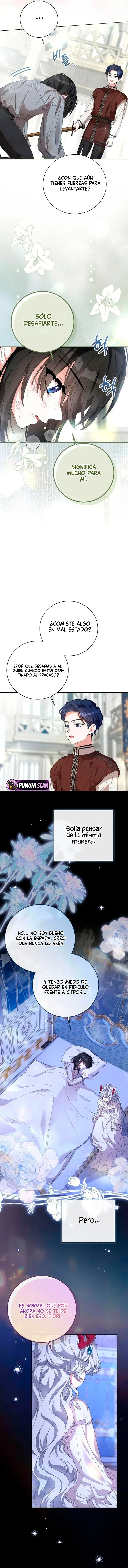 Mientras otras se convierten en protagonistas femeninas de novelas de fantasía romántica, yo me convertí en un monstruo del armario. Capitulo 10 página 8