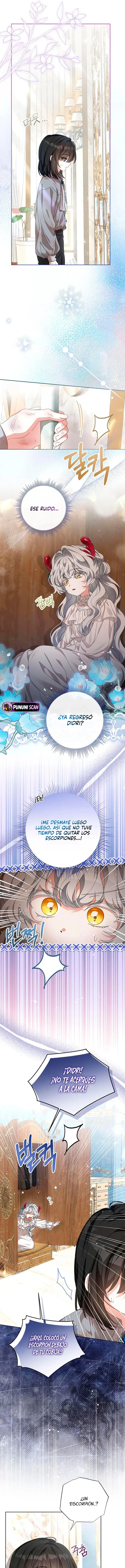 Mientras otras se convierten en protagonistas femeninas de novelas de fantasía romántica, yo me convertí en un monstruo del armario. Capitulo 11 página 12