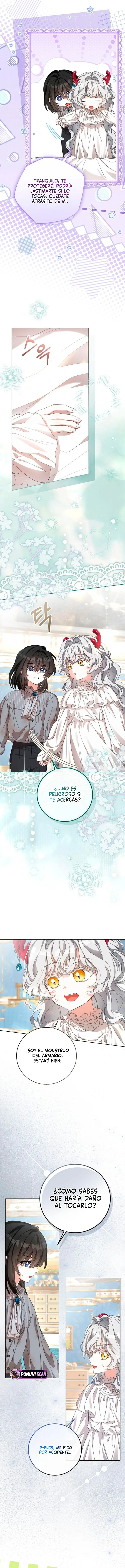 Mientras otras se convierten en protagonistas femeninas de novelas de fantasía romántica, yo me convertí en un monstruo del armario. Capitulo 11 página 14