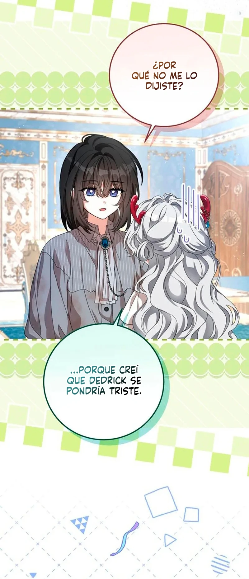 Mientras otras se convierten en protagonistas femeninas de novelas de fantasía romántica, yo me convertí en un monstruo del armario. Capitulo 11 página 15