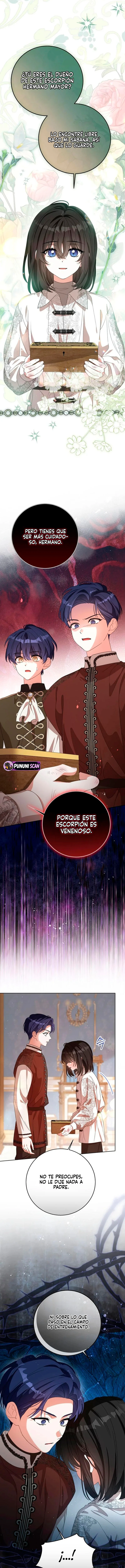 Mientras otras se convierten en protagonistas femeninas de novelas de fantasía romántica, yo me convertí en un monstruo del armario. Capitulo 11 página 23