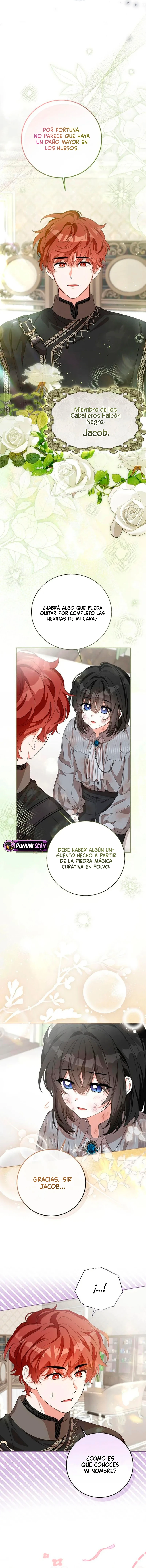 Mientras otras se convierten en protagonistas femeninas de novelas de fantasía romántica, yo me convertí en un monstruo del armario. Capitulo 11 página 6