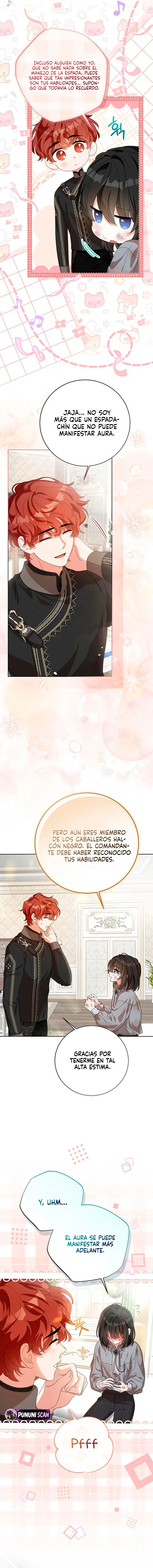 Mientras otras se convierten en protagonistas femeninas de novelas de fantasía romántica, yo me convertí en un monstruo del armario. Capitulo 11 página 7
