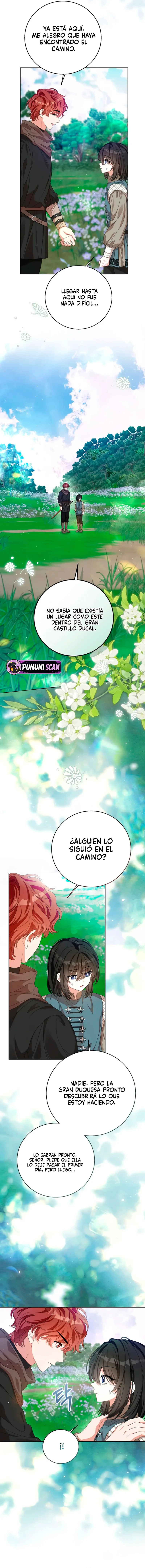 Mientras otras se convierten en protagonistas femeninas de novelas de fantasía romántica, yo me convertí en un monstruo del armario. Capitulo 12 página 11