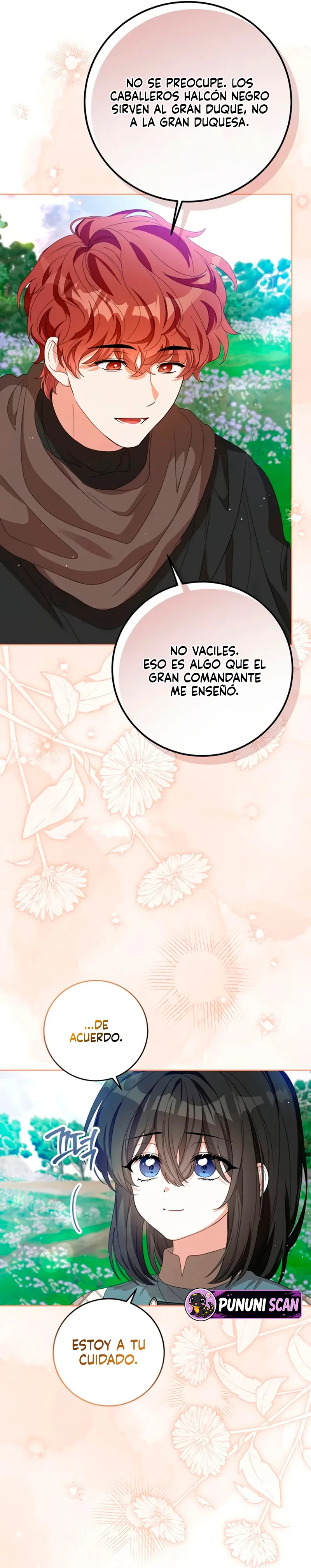 Mientras otras se convierten en protagonistas femeninas de novelas de fantasía romántica, yo me convertí en un monstruo del armario. Capitulo 12 página 12