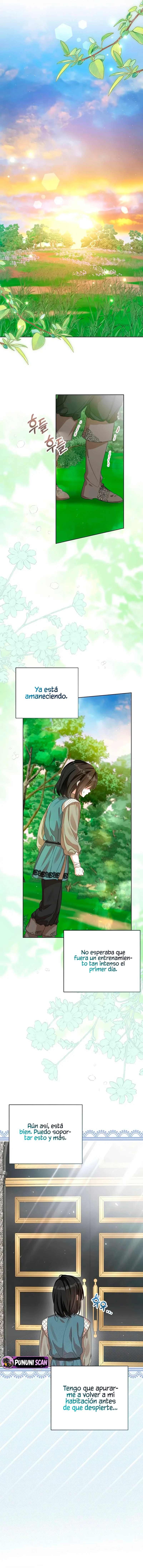 Mientras otras se convierten en protagonistas femeninas de novelas de fantasía romántica, yo me convertí en un monstruo del armario. Capitulo 12 página 14