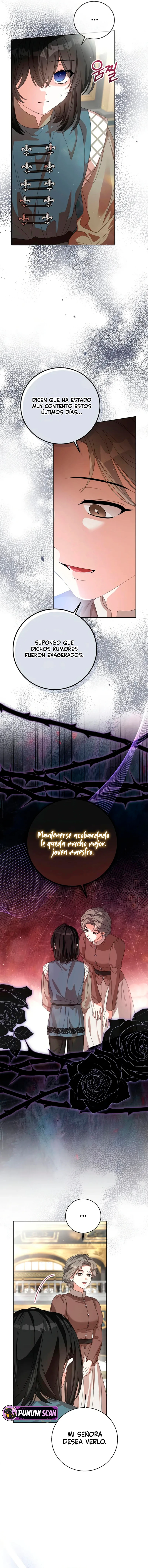 Mientras otras se convierten en protagonistas femeninas de novelas de fantasía romántica, yo me convertí en un monstruo del armario. Capitulo 12 página 16