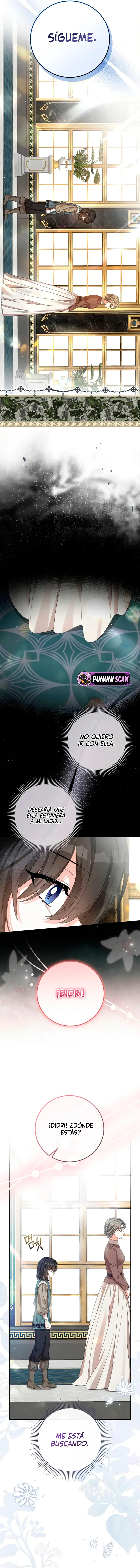 Mientras otras se convierten en protagonistas femeninas de novelas de fantasía romántica, yo me convertí en un monstruo del armario. Capitulo 12 página 17