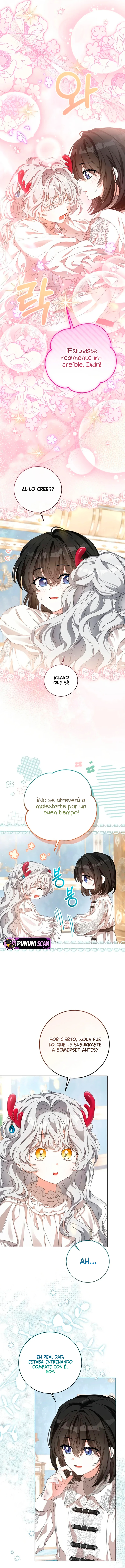 Mientras otras se convierten en protagonistas femeninas de novelas de fantasía romántica, yo me convertí en un monstruo del armario. Capitulo 12 página 3