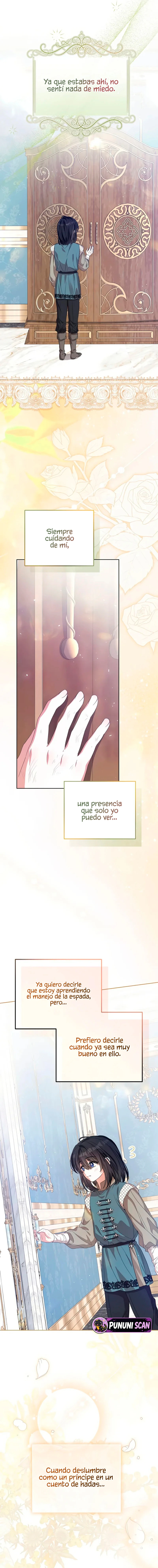 Mientras otras se convierten en protagonistas femeninas de novelas de fantasía romántica, yo me convertí en un monstruo del armario. Capitulo 12 página 9