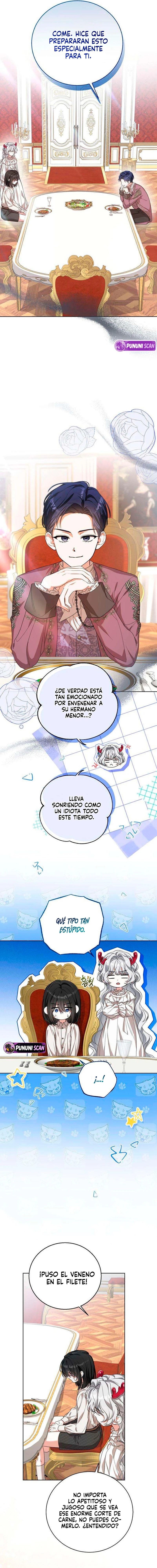 Mientras otras se convierten en protagonistas femeninas de novelas de fantasía romántica, yo me convertí en un monstruo del armario. Capitulo 2 página 6