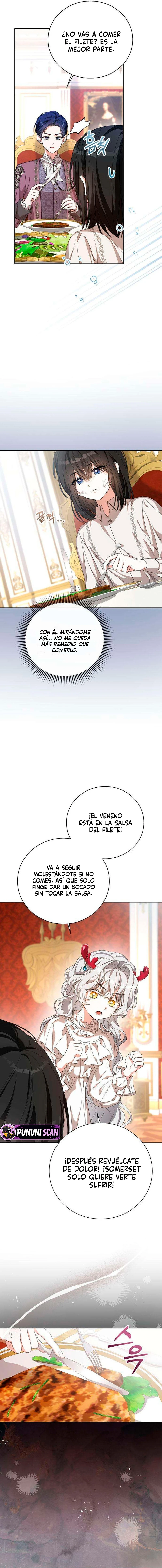 Mientras otras se convierten en protagonistas femeninas de novelas de fantasía romántica, yo me convertí en un monstruo del armario. Capitulo 2 página 8