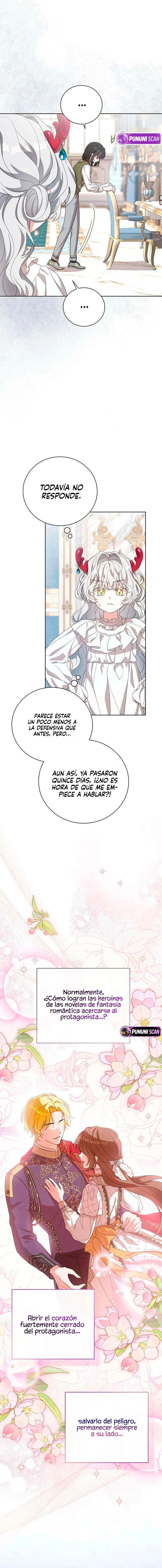 Mientras otras se convierten en protagonistas femeninas de novelas de fantasía romántica, yo me convertí en un monstruo del armario. Capitulo 3 página 15