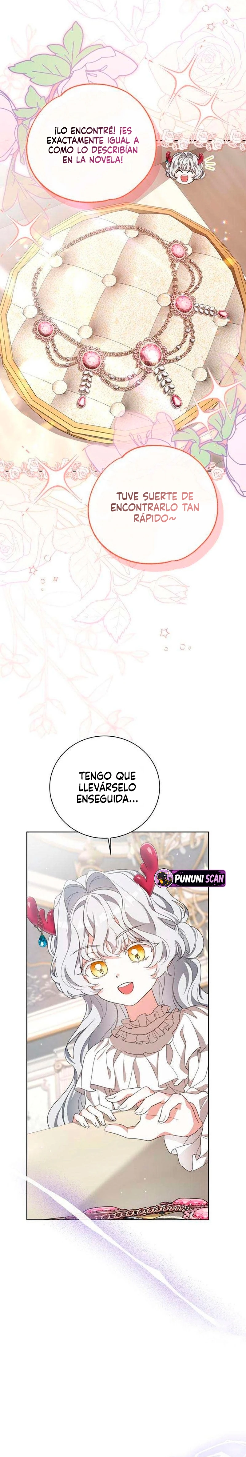 Mientras otras se convierten en protagonistas femeninas de novelas de fantasía romántica, yo me convertí en un monstruo del armario. Capitulo 3 página 20