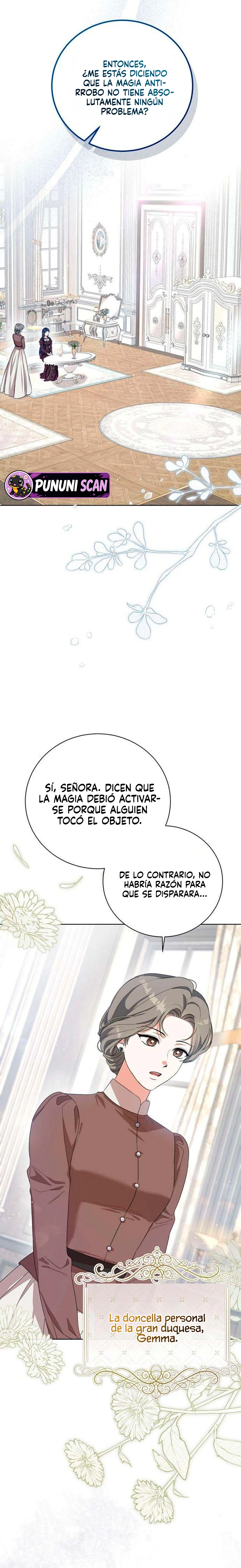 Mientras otras se convierten en protagonistas femeninas de novelas de fantasía romántica, yo me convertí en un monstruo del armario. Capitulo 4 página 11