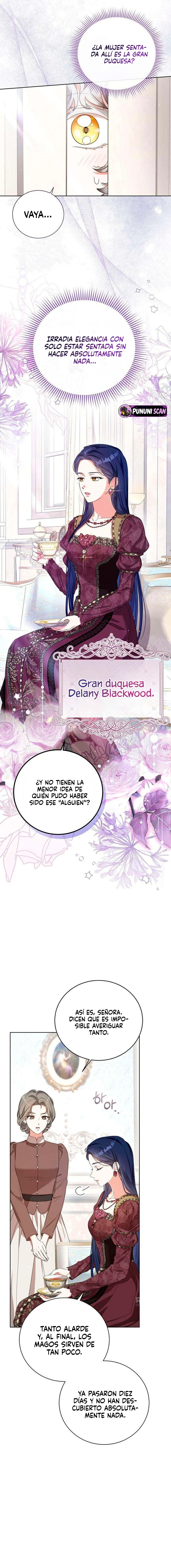 Mientras otras se convierten en protagonistas femeninas de novelas de fantasía romántica, yo me convertí en un monstruo del armario. Capitulo 4 página 12