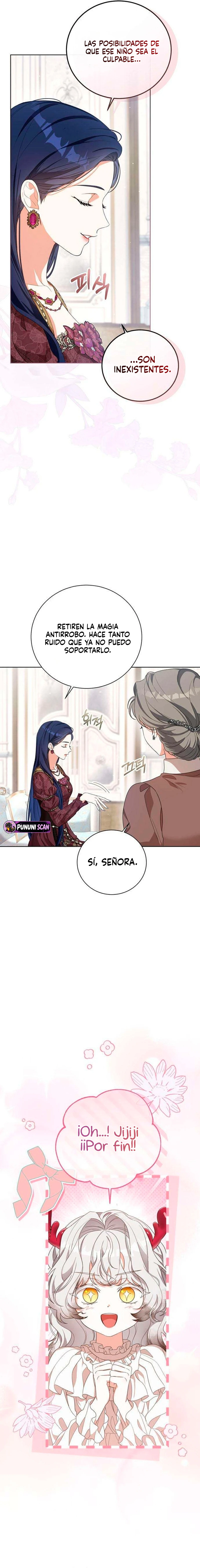 Mientras otras se convierten en protagonistas femeninas de novelas de fantasía romántica, yo me convertí en un monstruo del armario. Capitulo 4 página 14