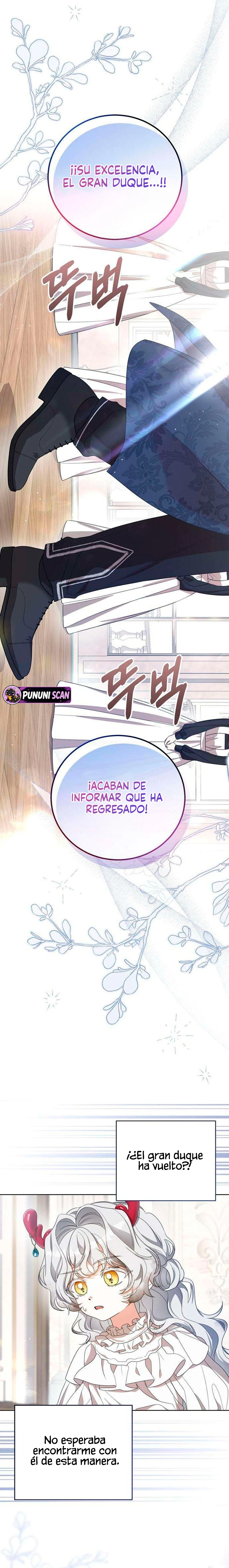 Mientras otras se convierten en protagonistas femeninas de novelas de fantasía romántica, yo me convertí en un monstruo del armario. Capitulo 4 página 16