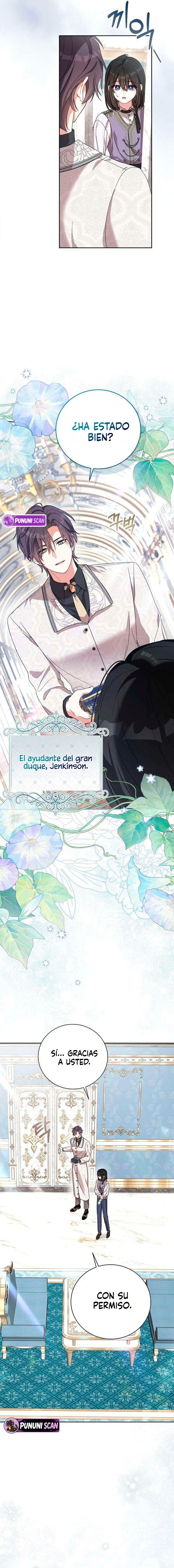 Mientras otras se convierten en protagonistas femeninas de novelas de fantasía romántica, yo me convertí en un monstruo del armario. Capitulo 5 página 17