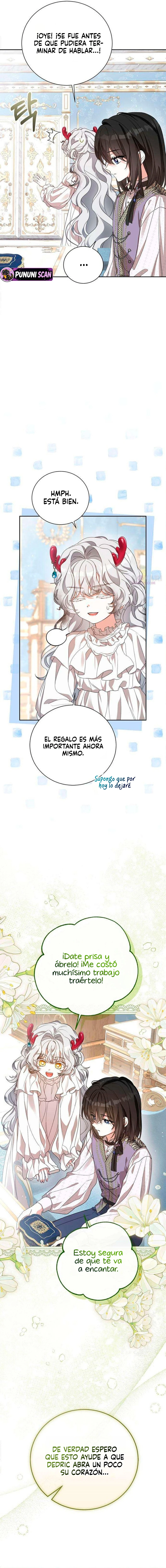 Mientras otras se convierten en protagonistas femeninas de novelas de fantasía romántica, yo me convertí en un monstruo del armario. Capitulo 5 página 21