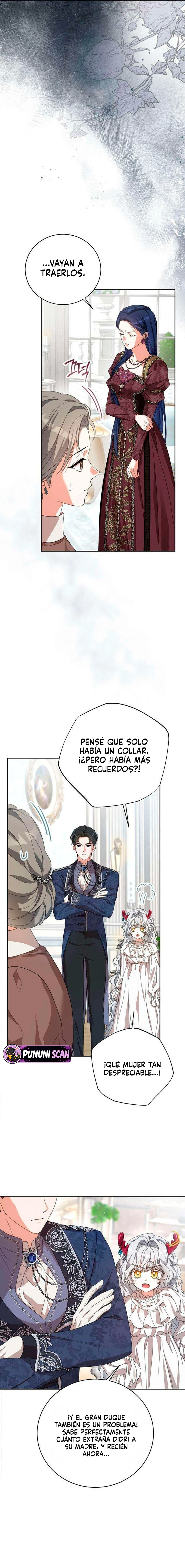 Mientras otras se convierten en protagonistas femeninas de novelas de fantasía romántica, yo me convertí en un monstruo del armario. Capitulo 5 página 6
