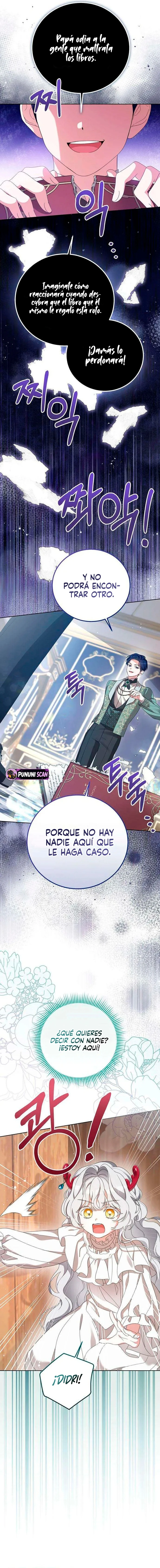 Mientras otras se convierten en protagonistas femeninas de novelas de fantasía romántica, yo me convertí en un monstruo del armario. Capitulo 6 página 12