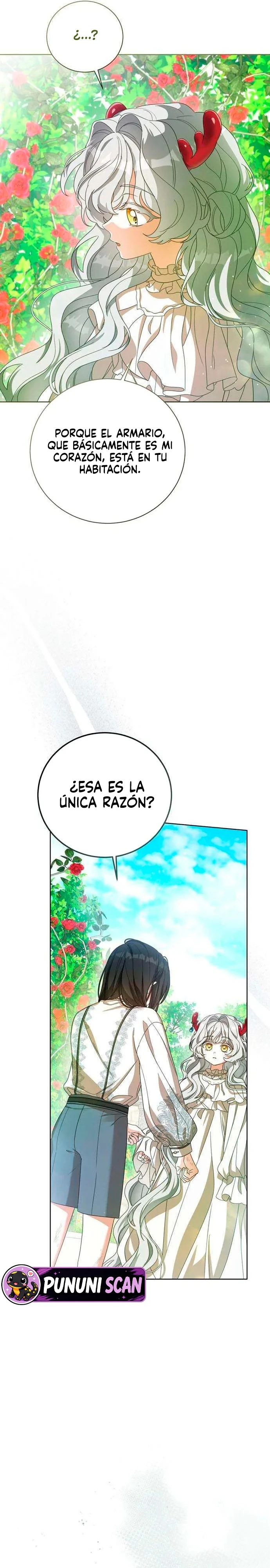 Mientras otras se convierten en protagonistas femeninas de novelas de fantasía romántica, yo me convertí en un monstruo del armario. Capitulo 6 página 17