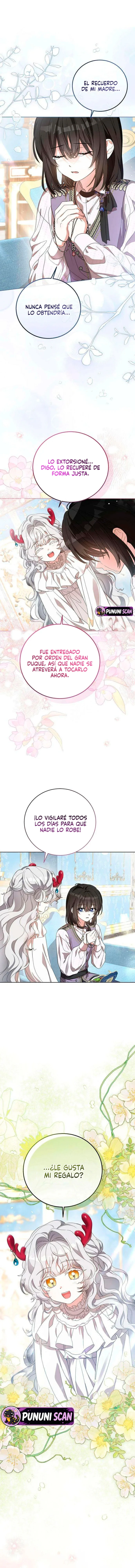 Mientras otras se convierten en protagonistas femeninas de novelas de fantasía romántica, yo me convertí en un monstruo del armario. Capitulo 6 página 2