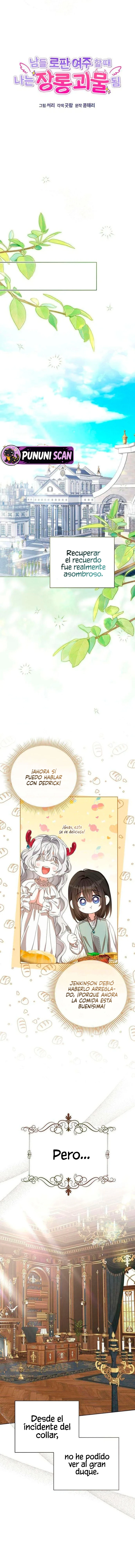 Mientras otras se convierten en protagonistas femeninas de novelas de fantasía romántica, yo me convertí en un monstruo del armario. Capitulo 6 página 7