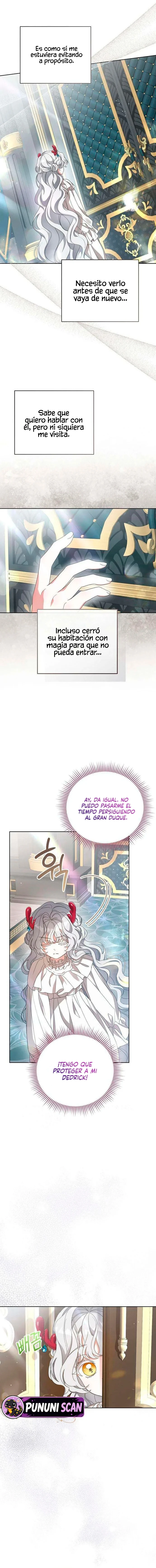 Mientras otras se convierten en protagonistas femeninas de novelas de fantasía romántica, yo me convertí en un monstruo del armario. Capitulo 6 página 8