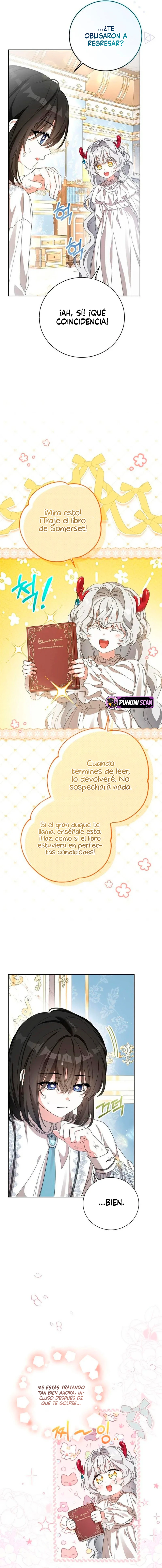 Mientras otras se convierten en protagonistas femeninas de novelas de fantasía romántica, yo me convertí en un monstruo del armario. Capitulo 7 página 12