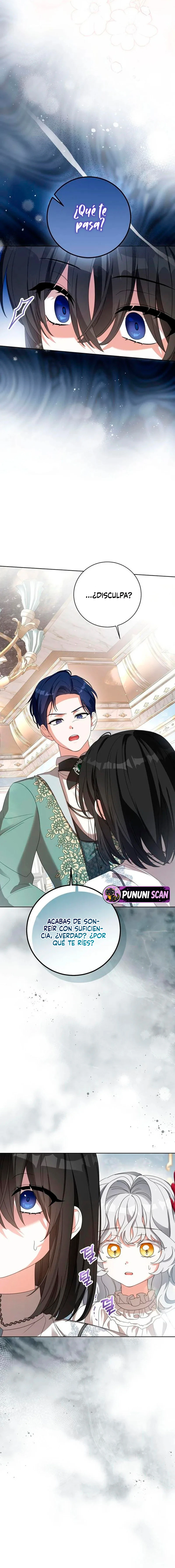 Mientras otras se convierten en protagonistas femeninas de novelas de fantasía romántica, yo me convertí en un monstruo del armario. Capitulo 7 página 18