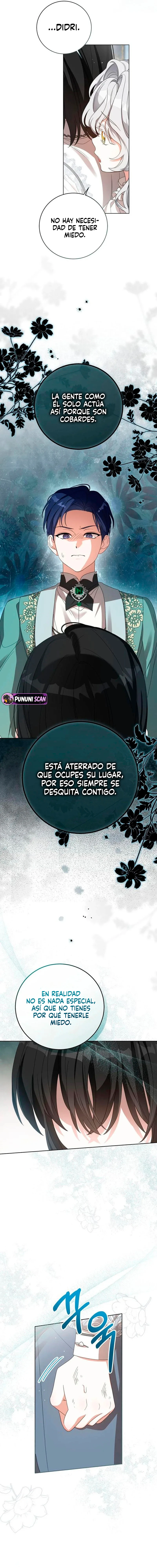 Mientras otras se convierten en protagonistas femeninas de novelas de fantasía romántica, yo me convertí en un monstruo del armario. Capitulo 7 página 19