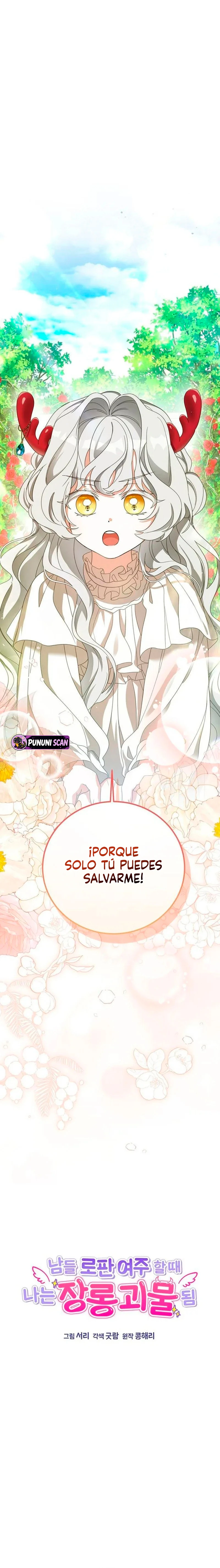 Mientras otras se convierten en protagonistas femeninas de novelas de fantasía romántica, yo me convertí en un monstruo del armario. Capitulo 7 página 2