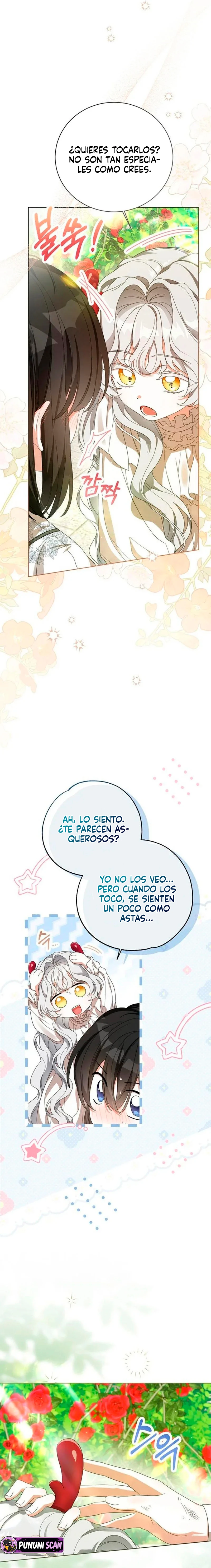 Mientras otras se convierten en protagonistas femeninas de novelas de fantasía romántica, yo me convertí en un monstruo del armario. Capitulo 7 página 5