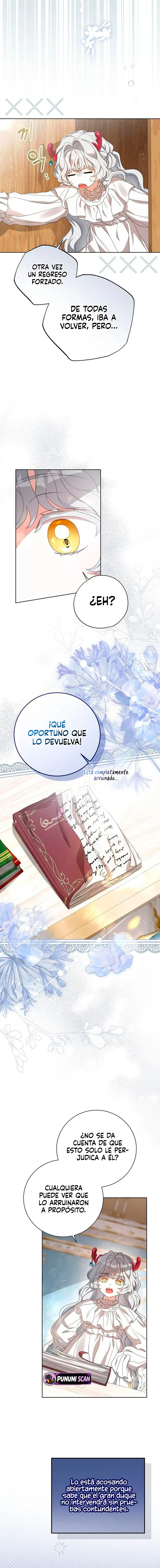 Mientras otras se convierten en protagonistas femeninas de novelas de fantasía romántica, yo me convertí en un monstruo del armario. Capitulo 7 página 9