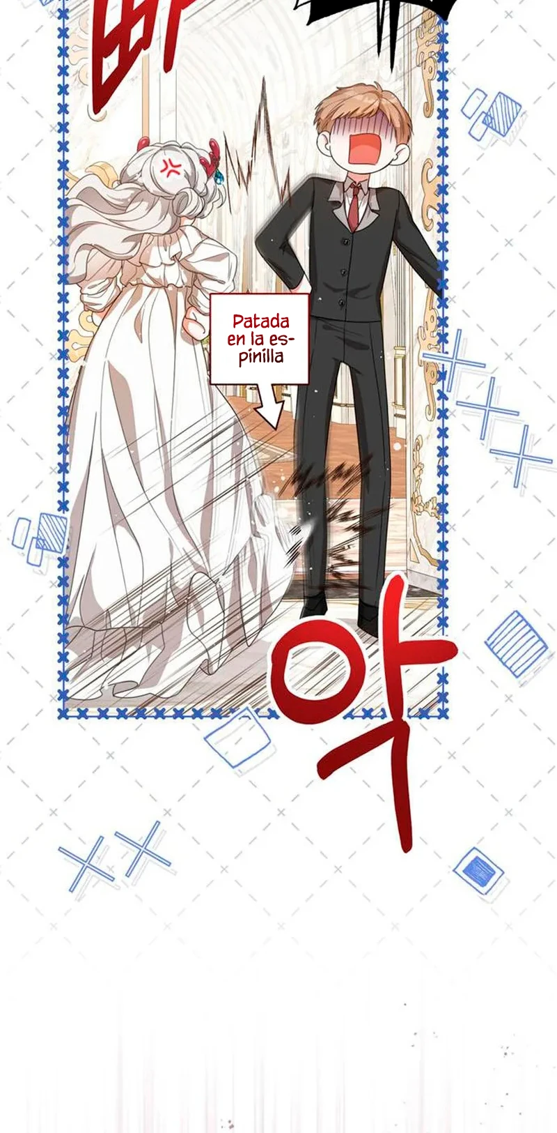 Mientras otras se convierten en protagonistas femeninas de novelas de fantasía romántica, yo me convertí en un monstruo del armario. Capitulo 9 página 10