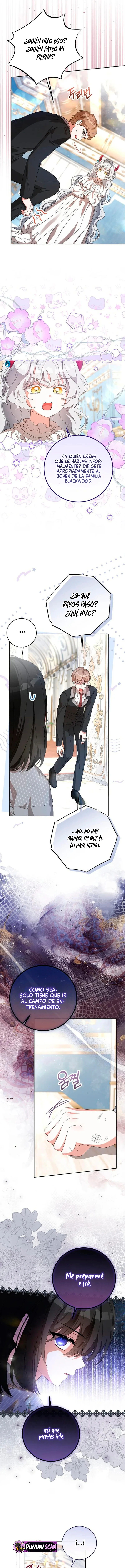 Mientras otras se convierten en protagonistas femeninas de novelas de fantasía romántica, yo me convertí en un monstruo del armario. Capitulo 9 página 11