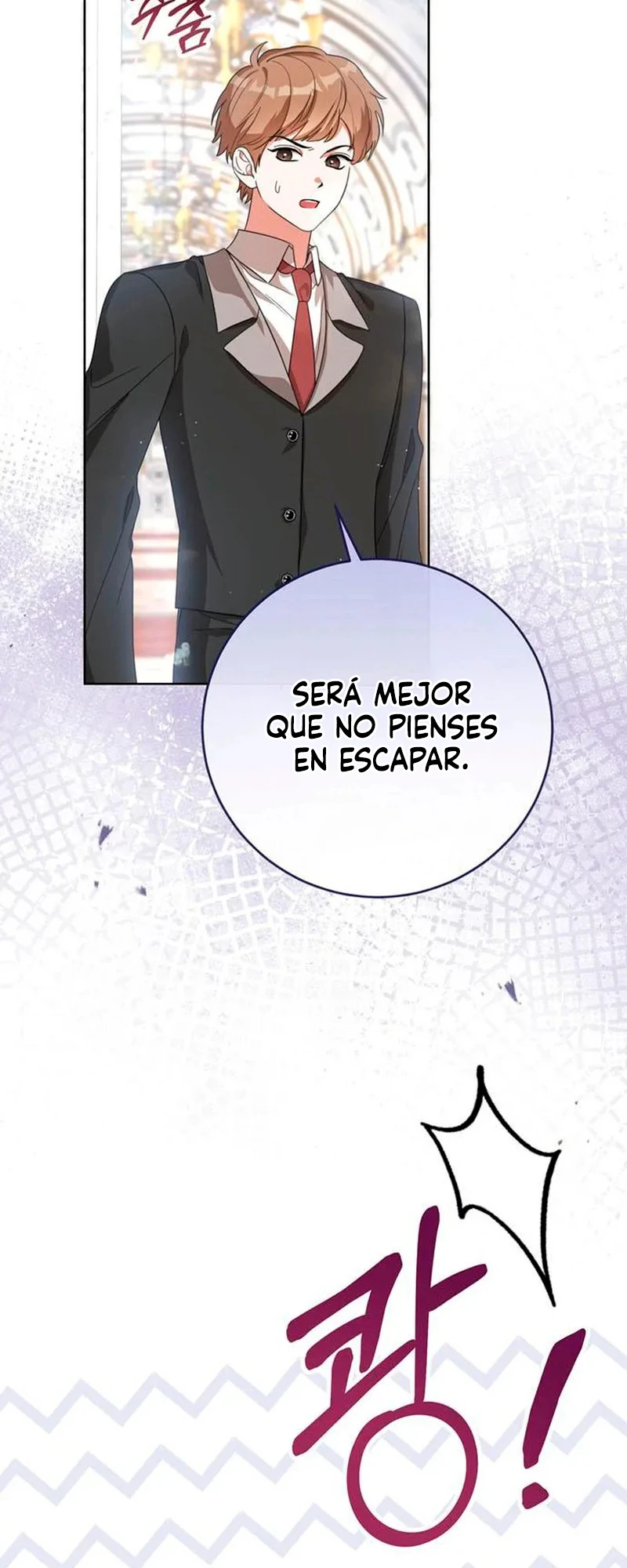 Mientras otras se convierten en protagonistas femeninas de novelas de fantasía romántica, yo me convertí en un monstruo del armario. Capitulo 9 página 12