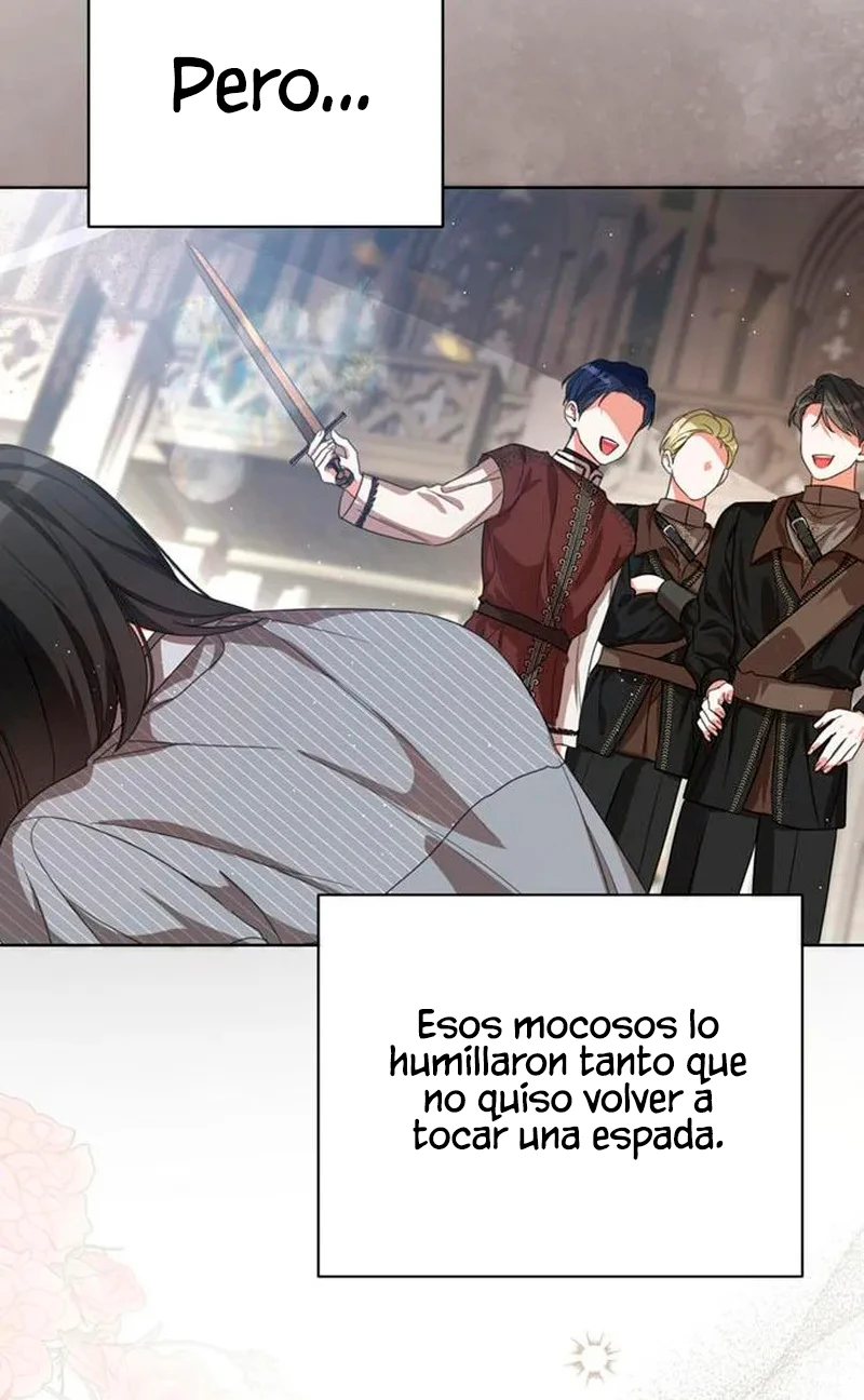 Mientras otras se convierten en protagonistas femeninas de novelas de fantasía romántica, yo me convertí en un monstruo del armario. Capitulo 9 página 20