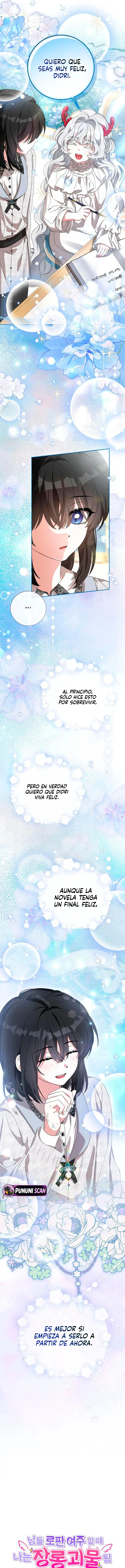 Mientras otras se convierten en protagonistas femeninas de novelas de fantasía romántica, yo me convertí en un monstruo del armario. Capitulo 9 página 5